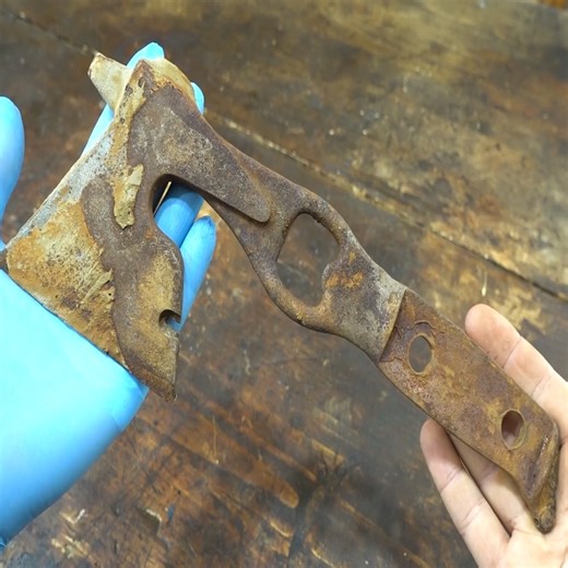 Restoring Soviet Axe Multi-Tool | DIY & Crafts USA