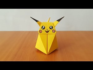 ORİGAMİ PİKACHU
