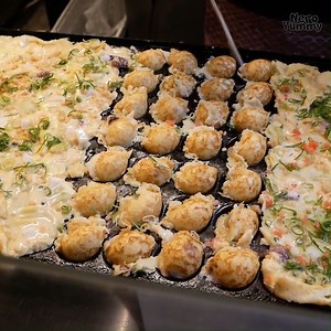 1M views · 10K reactions | How Awesome Making Takoyaki in Osaka, Japan | Nero Yummy | Facebook