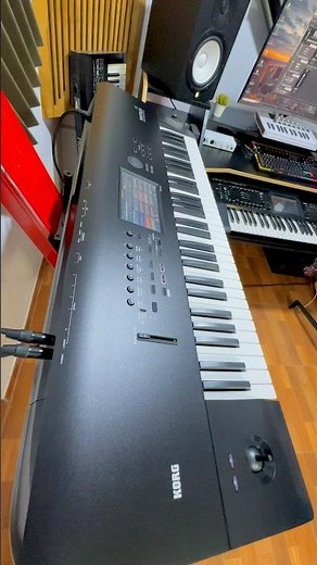 Programming the Korg Nautilus ✅ #musicians #keyboardists #korg