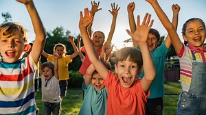 BILD fragt nach: Was macht Kinder glücklich?