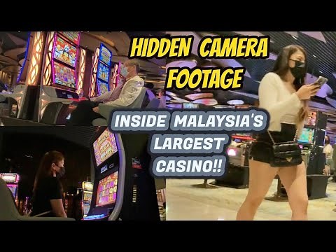 Inside Malaysia's Sky Casino *Hidden Camera Footage* - Genting Highlands - The Las Vegas Of SE Asia