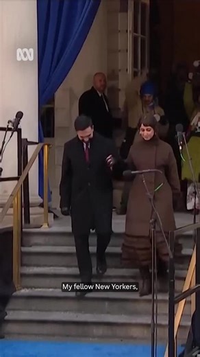 📍In his inauguration speech in Lower Manhattan, Zohran Mamdani has vowed not to water down his ambitious agenda. The public ceremony in sub-zero temperatures followed a lower-key midnight swearing-in at a subway station. Read more: https://ab.co/4qlsCUB Choose your news on the ABC NEWS app and stay in the know: https://ab.co/abcnewsapp | ABC News