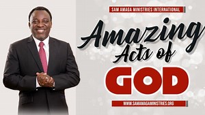 Let me declare again, God will take you to your pleasant place in life this year. Listen to this Amazing Act of God. You are next in line. Remain blessed. | Archbishop Sam Amaga