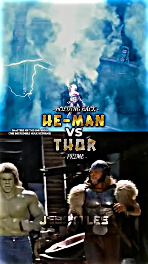 He-Man vs Thor