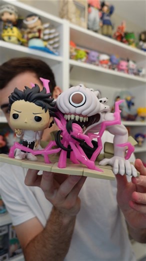Unboxing Yuta and Rika Jujutsu Kaisen Funko Pop Moment!