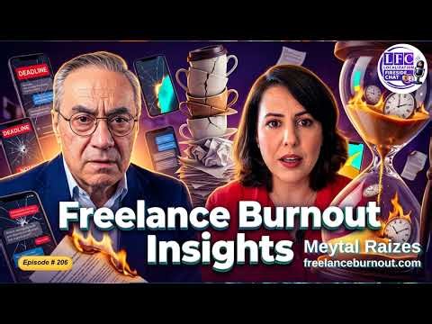 The Psychology of Freelance Burnout — What Nobody Warned You About | Meytal Raizes