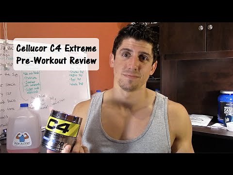 Cellucor C4 Extreme Pre-workout Review
