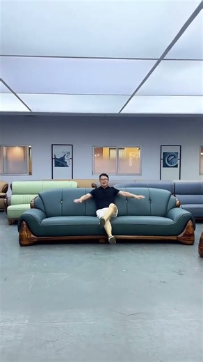 You Won't Believe This Sofa Durability Test #Furniture #Shorts