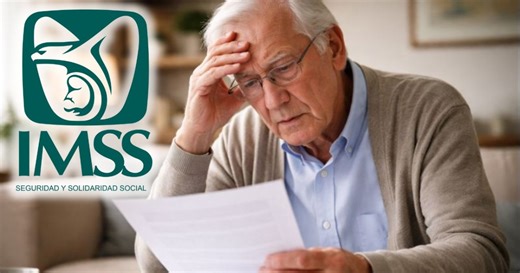 Pensión IMSS: el error por el que te pueden dar 'NEGATIVA de pensión' en 2026