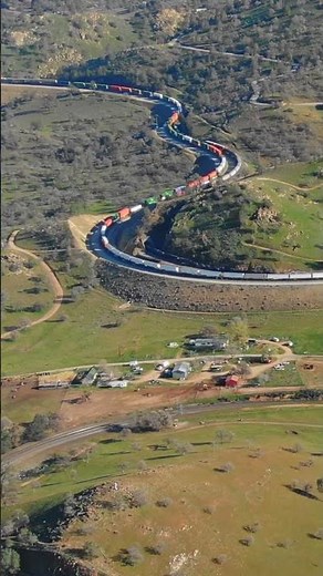Tehachapi Loop - California