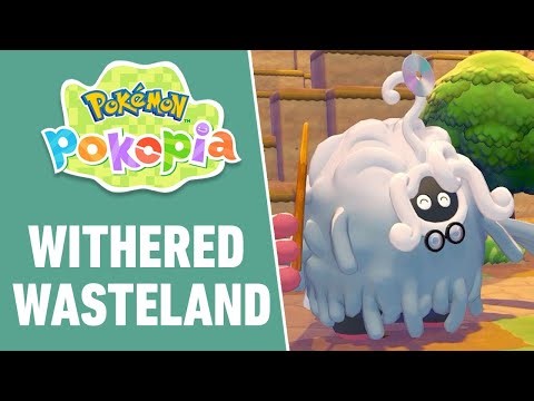 Pokemon Pokopia: Withered Wasteland Tutorial Gameplay Walkthrough