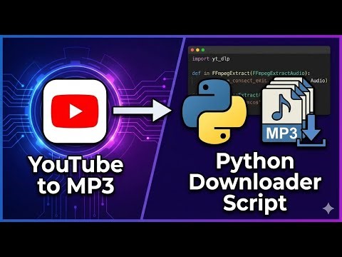 Build an MP3 Song Downloader using Python & Android Player API