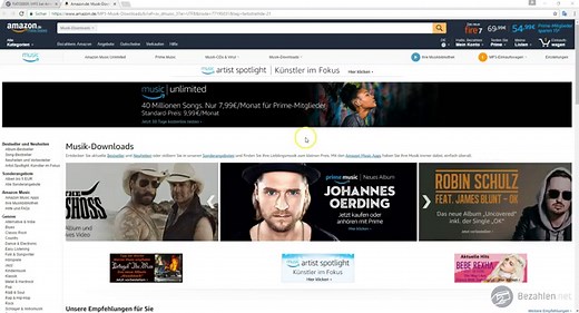 RATGEBER: MP3 bei Amazon kaufen und herunterladen - So geht's!