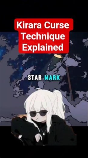 Kirara Curse Technique Explained #jjk #shorts