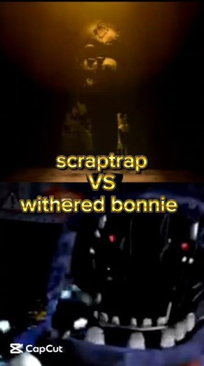 scrap trap vs withered bonnie fnaf