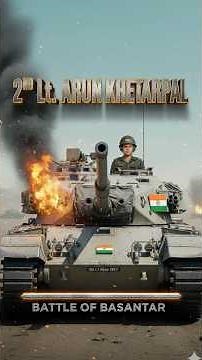 2nd Lt. Arun Khetarpal | Battle of Basantar 1971 | India’s Youngest Tank War Hero | Paramvir Chakra