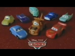 McDonald’s Happy Meal Toys Disney Pixar CARS (2006) Ad