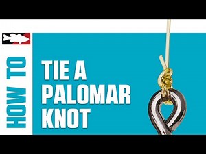Palomar Knot - How To Tie The Strongest Knot Fishing Knot in 5 Simple Steps!