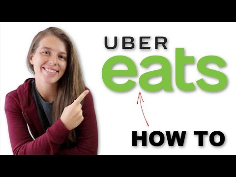 How to Sign Up For an UberEats Account