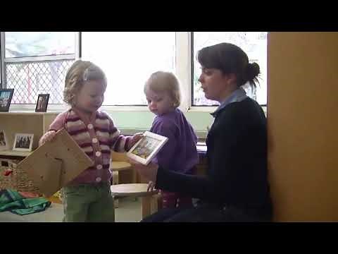 Connecting with practice: Young toddlers’ learning