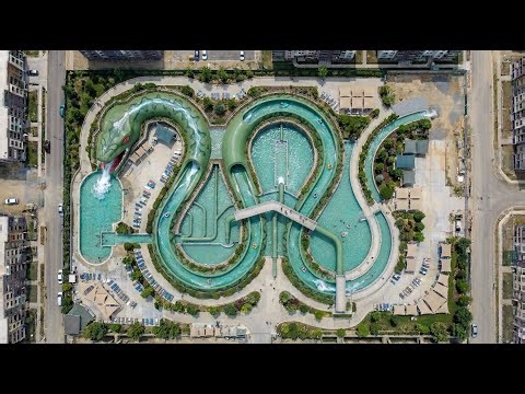 Giant Snake Water Slide Built from Nothing | Smooth Time-Lapse Construction