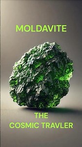 Moldavite: The Mysterious Green Gemstone With Cosmic Origins #gemstone