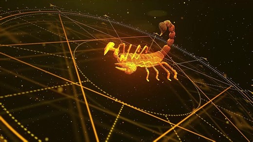 Zodiac, Horoscope, Astrology. Free Stock Video