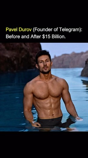 Founders | Business | Wealth on Instagram: "Follow @valuefounders for more valuable insights about successful founders! Known as the "Mark Zuckerberg of Russia," Durov amassed his wealth primarily through the success of Telegram, a globally popular messaging app with over 800 million active users. As of October 2023, Pavel Durov, the CEO and co-founder of Telegram, has an estimated net worth of around $15.5 billion. Before Telegram, Durov co-founded Russia's largest social media platform, which 