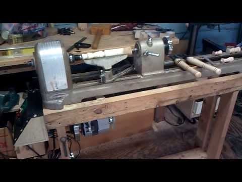 Craftsman - King Seeley 9x30 Wood Lathe