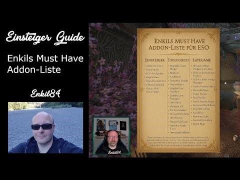 Enkil's Must-Have ESO Addons 2025 – Beginner, Intermediate & Late Game Guide [German]
