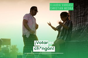 59K views · 89 reactions | ¿Ya estás listo para votar este 2024?  Claudia Vargas y Christian Medina visitaron el estudio de #BuenasTardesJalisco para platicarnos acerca de la campaña del IEPC Jalisco “Votar es ching*n”, que tiene como objetivo incentivar el voto joven en los comicios que tendrán lugar este año en México. La entrevista completa con David Correa en https://youtu.be/7ToXO8XTniY | Jalisco Noticias | Facebook