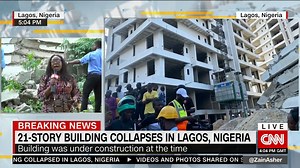8.6K views · 77 reactions | What we know about the building collapse in Lagos, Nigeria : #Credit: @CNN Africa #AllFactsNewspaper www.afnews.ng | All Facts Newspaper | Facebook
