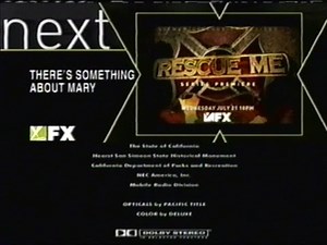 FX Split Screen credits (July 4, 2004)