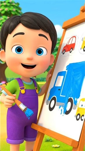 Little Learners Ride Along: Car, Bus & Truck Adventures