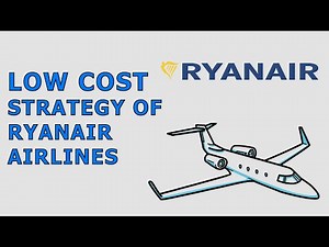 Low cost strategy of Ryanair airlines
