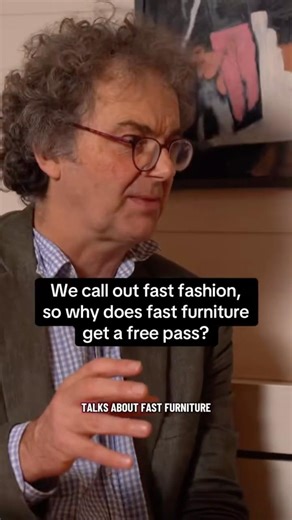 Why is no-one talking about fast furniture?