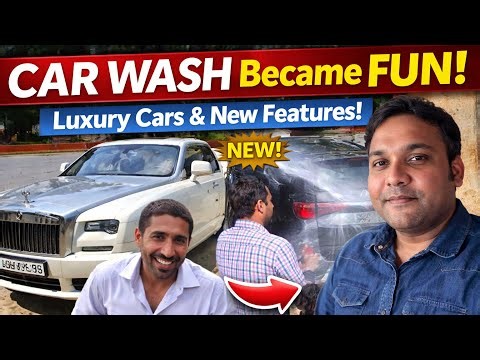Car Wash Became FUN 😍 | Rolls Royce & Luxury Cars Cleaning Vlog 🚗💦‪@Travelcook23‬ ‪@HumGolgappe‬