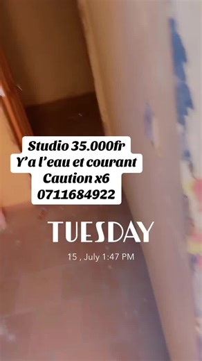 MAISON À lOUER À ABIDJAN sur TikTok