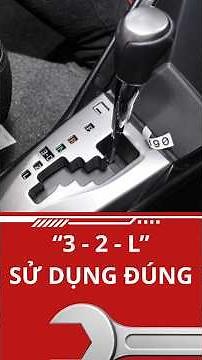 "3 - 2 - L" Gear Meaning and How to Use It Correctly on 2007 - 2015 VIOS Models