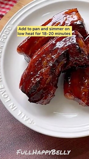 Pork belly char siu recipe