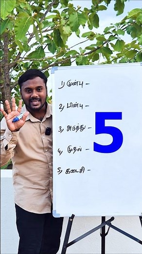 🙋🏻‍♂️ English Vocabulary Words In Tamil | English Pesalam Shorts | Learn English | Learning |