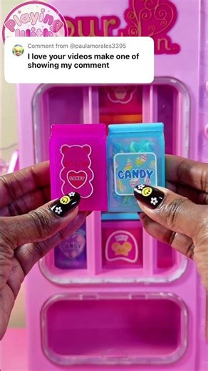 Our Generation SnackTime Vending Machine🌈 ASMR Satisfying Video #shorts #shortsfeed #youtubeshorts