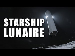 The Lunar STARSHIP is revealed! DNDE #160