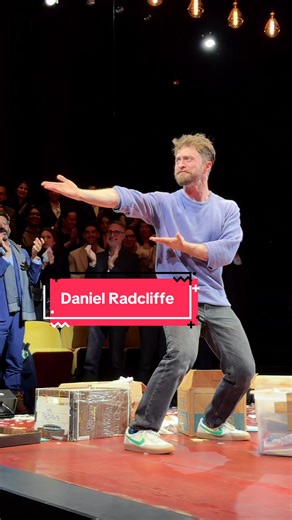 Every Brilliant Thing on Broadway Starring Daniel Radcliffe
