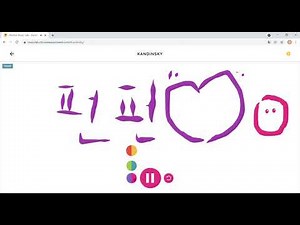 크롬 뮤직랩 칸딘스키(Chrome Music Lab Kandinsky)