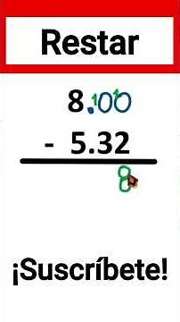 ✅👉Subtracting decimals with zeros
