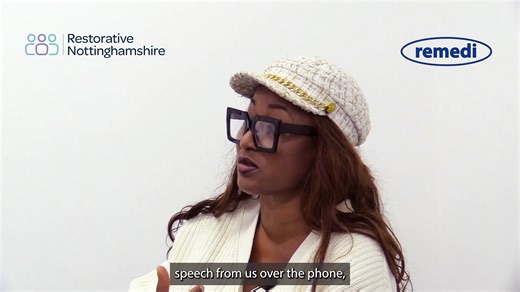 Retford hate crime victim talks about Restoritive Justice