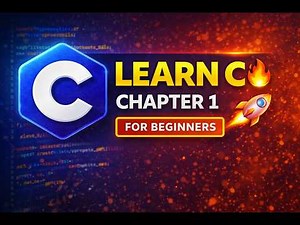 Learn C Programming (Chapter 1) – Programming Fundamentals for Beginners 🚀