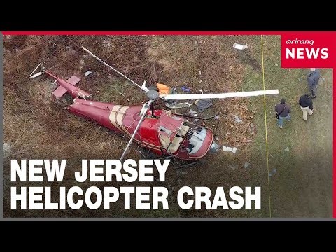 One dead and another injured after helicopter collision over New Jersey